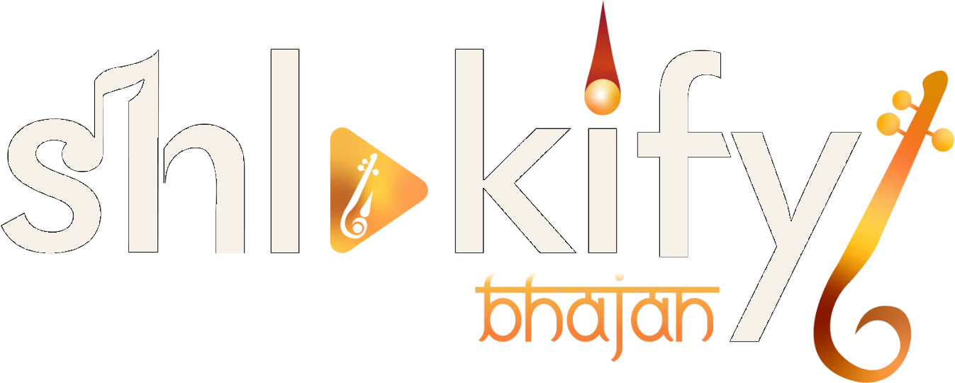 Shlokify Bhajan logo